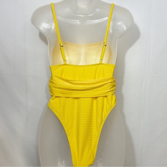 Cupshe | Arizona Roda Trip Belted Ring Square Neck One Piece Swimsuit-Resort NWT - Picture 7 of 14